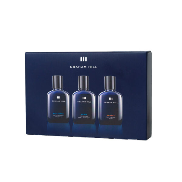 GRAHAM HILL TRAVEL SET